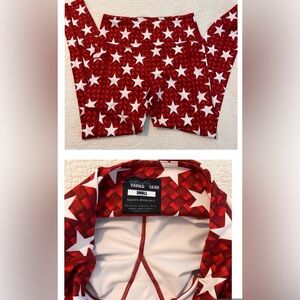 CVG Small FL Red Stars Leggings
